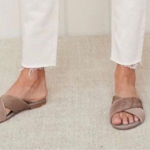 Brand new !!! Beige/brown in color